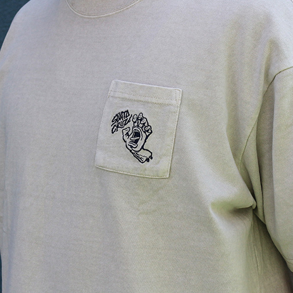 JAPAN LIMITED OVER DYE POCKET S/S T-SHIRT
