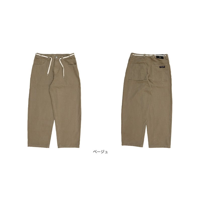 JAPAN LIMITED 5 POCKET DUCK PANTS