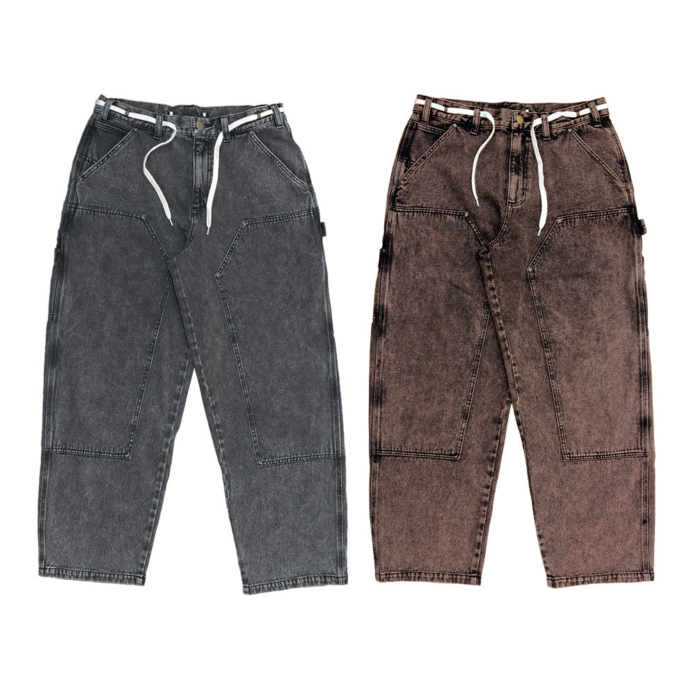 JAPAN LIMITED DOUBLE KNEE DENIM CARPENTER PANTS