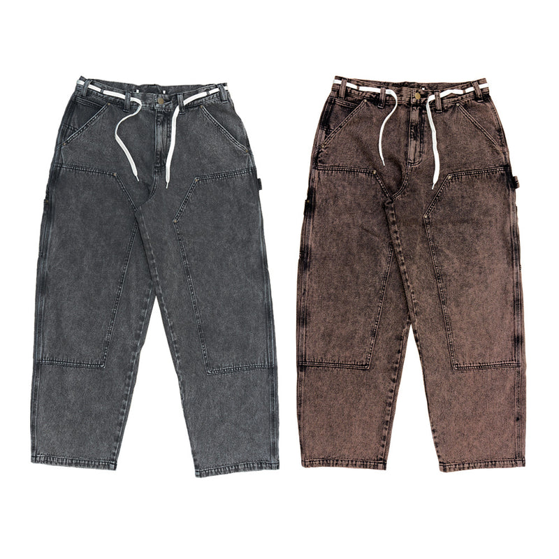 JAPAN LIMITED DOUBLE KNEE DENIM CARPENTER PANTS