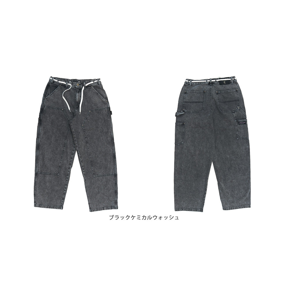 JAPAN LIMITED DOUBLE KNEE DENIM CARPENTER PANTS