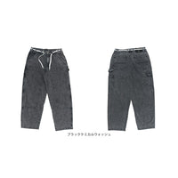 JAPAN LIMITED DOUBLE KNEE DENIM CARPENTER PANTS