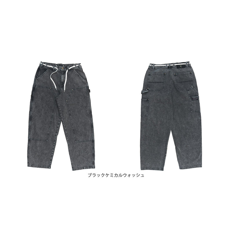 JAPAN LIMITED DOUBLE KNEE DENIM CARPENTER PANTS