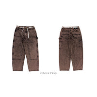 JAPAN LIMITED DOUBLE KNEE DENIM CARPENTER PANTS
