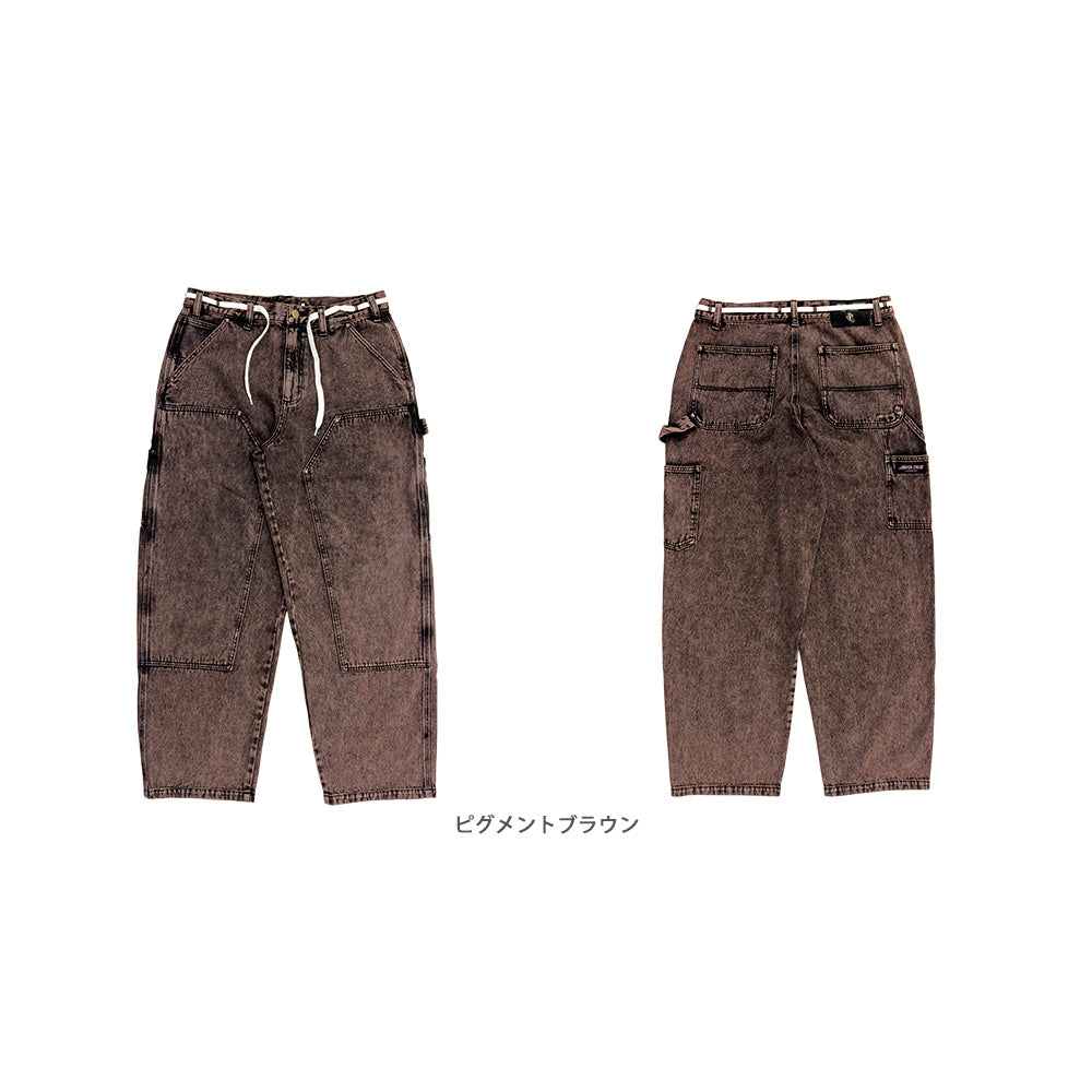 JAPAN LIMITED DOUBLE KNEE DENIM CARPENTER PANTS