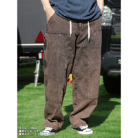 JAPAN LIMITED DOUBLE KNEE DENIM CARPENTER PANTS