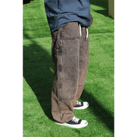 JAPAN LIMITED DOUBLE KNEE DENIM CARPENTER PANTS
