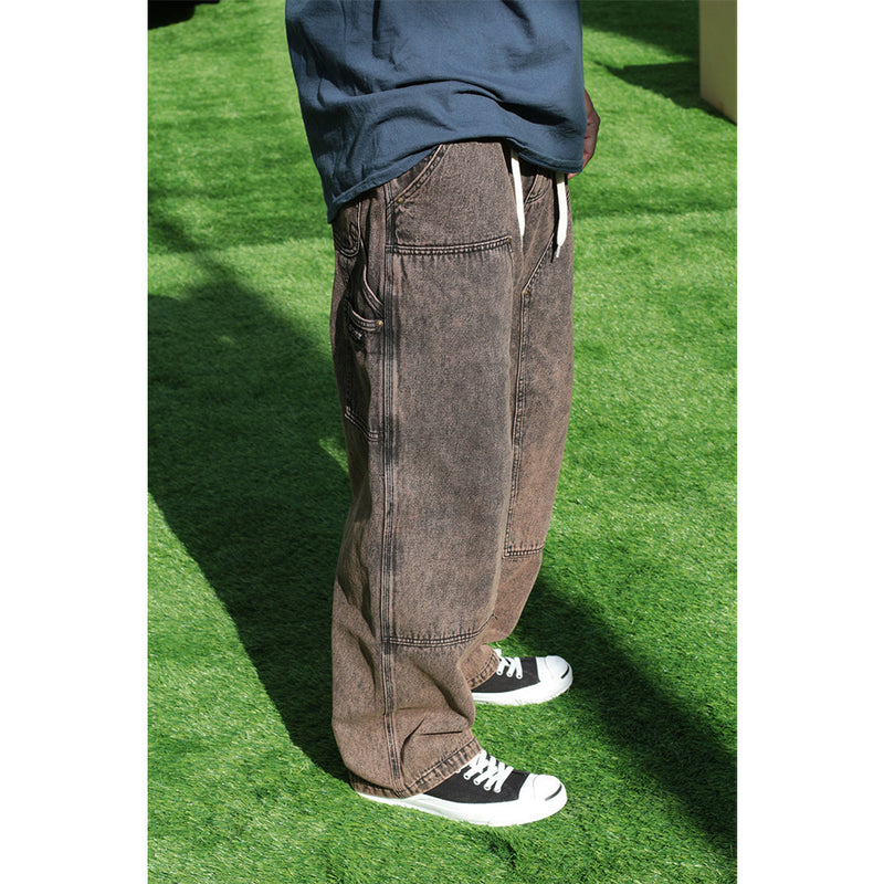 JAPAN LIMITED DOUBLE KNEE DENIM CARPENTER PANTS