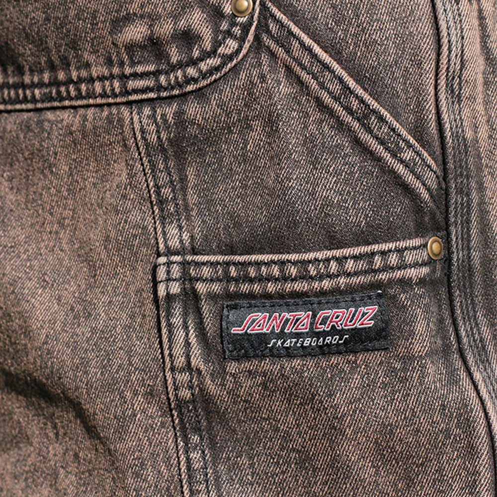 JAPAN LIMITED DOUBLE KNEE DENIM CARPENTER PANTS