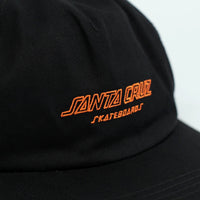 JAPAN LIMITED STRIP OUTLINE 5 PANEL SNAPBACK HAT