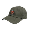 JAPAN LIMITED SPIKE DOT 5 PANEL STRAPBACK DAD HAT
