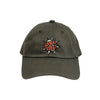 JAPAN LIMITED SPIKE DOT 5 PANEL STRAPBACK DAD HAT