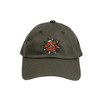 JAPAN LIMITED SPIKE DOT 5 PANEL STRAPBACK DAD HAT