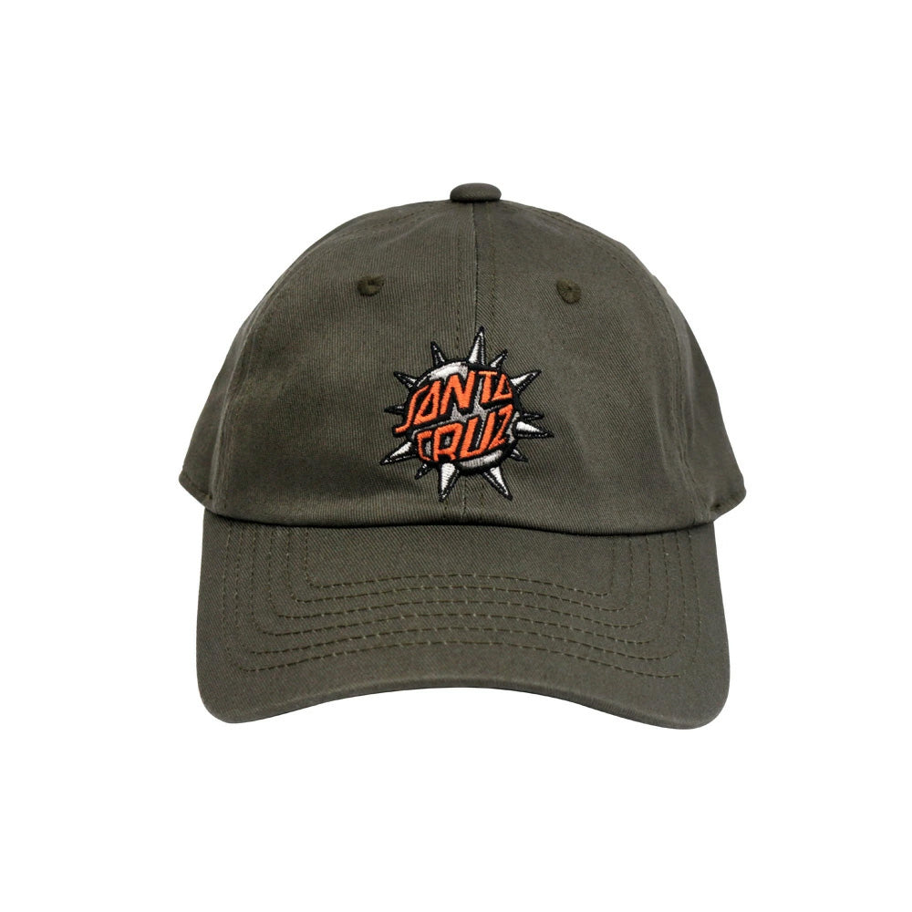 JAPAN LIMITED SPIKE DOT 5 PANEL STRAPBACK DAD HAT