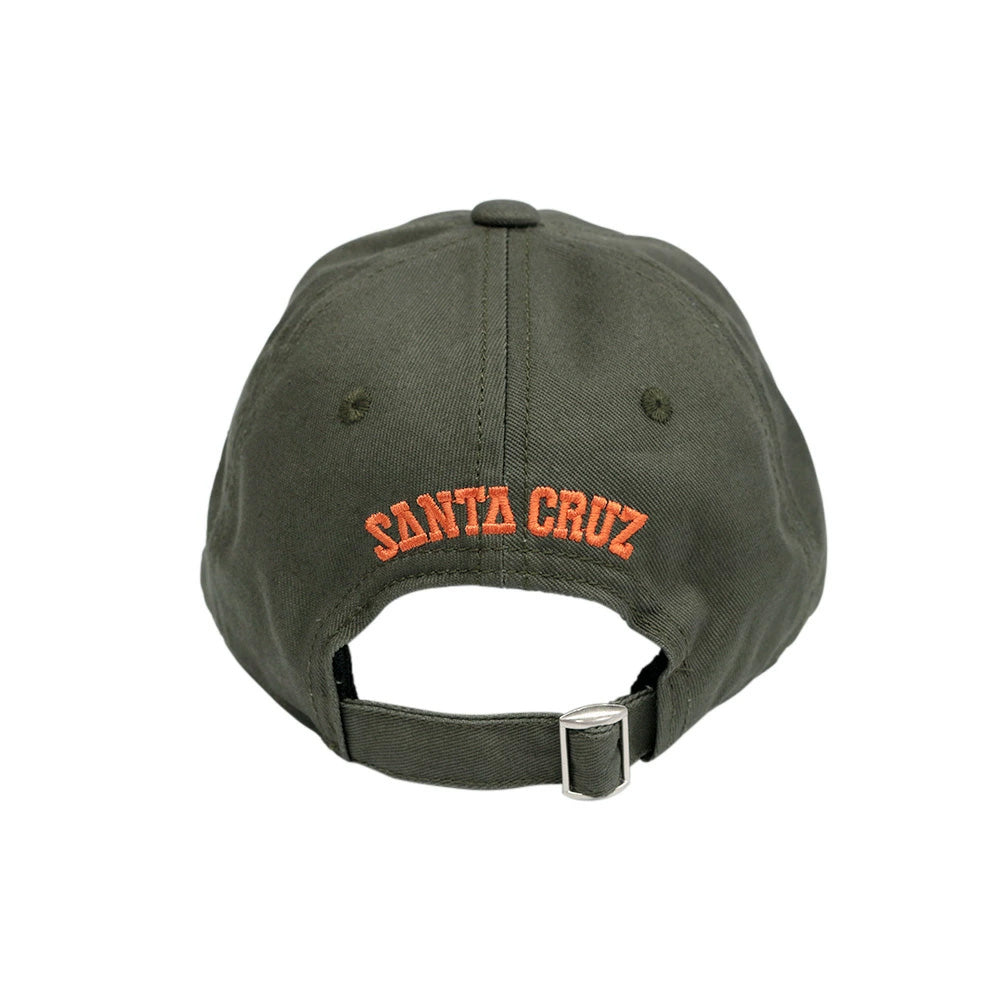 JAPAN LIMITED SPIKE DOT 5 PANEL STRAPBACK DAD HAT