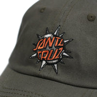 JAPAN LIMITED SPIKE DOT 5 PANEL STRAPBACK DAD HAT