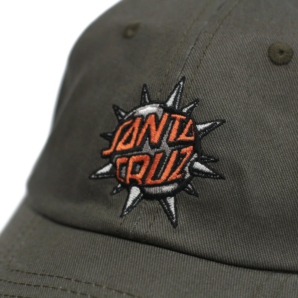 JAPAN LIMITED SPIKE DOT 5 PANEL STRAPBACK DAD HAT
