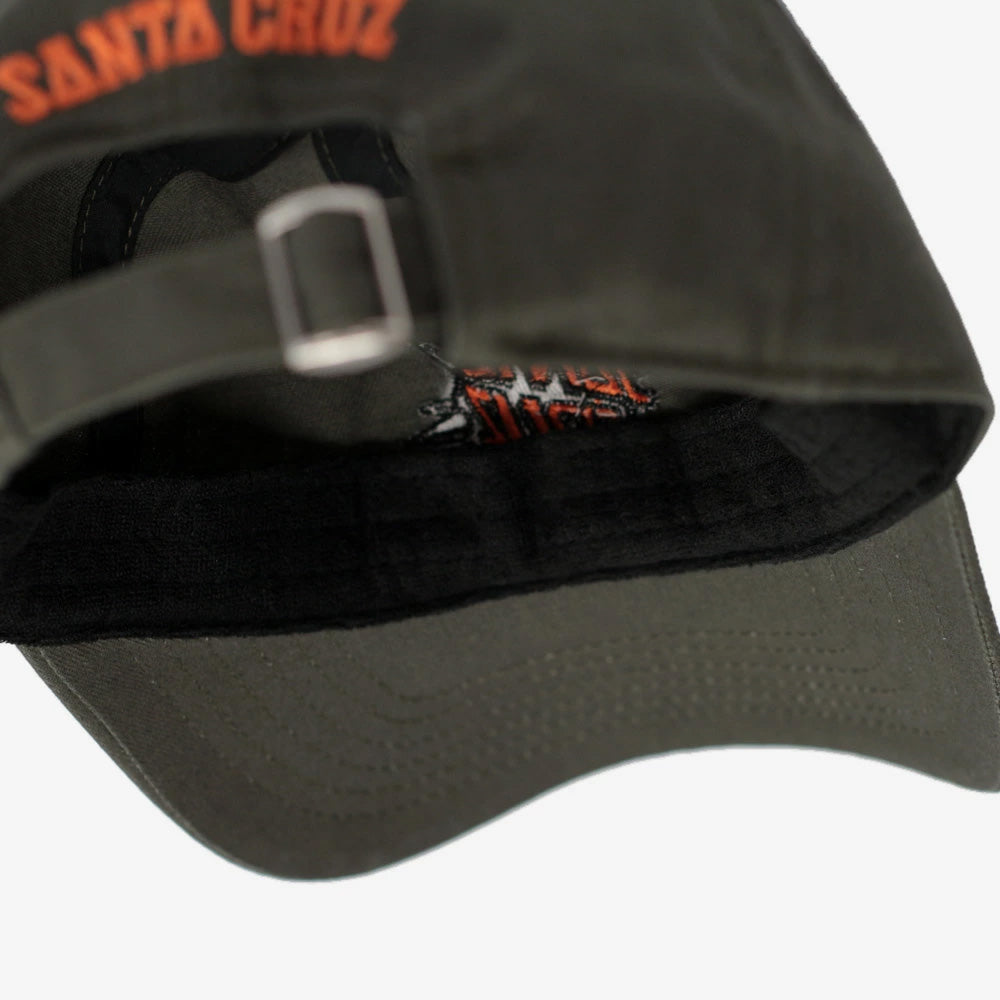 JAPAN LIMITED SPIKE DOT 5 PANEL STRAPBACK DAD HAT