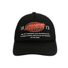 JAPAN LIMITED WORLD FLAME OVAL MESH TRUCKER HAT