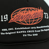 JAPAN LIMITED WORLD FLAME OVAL MESH TRUCKER HAT