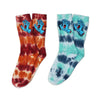 JAPAN LIMITED SCREAMING HAND TYE DYE SOCKS