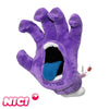 NICI SCREAMNG HAND PURPLE LIMITED SOFT TOY #2 25cm