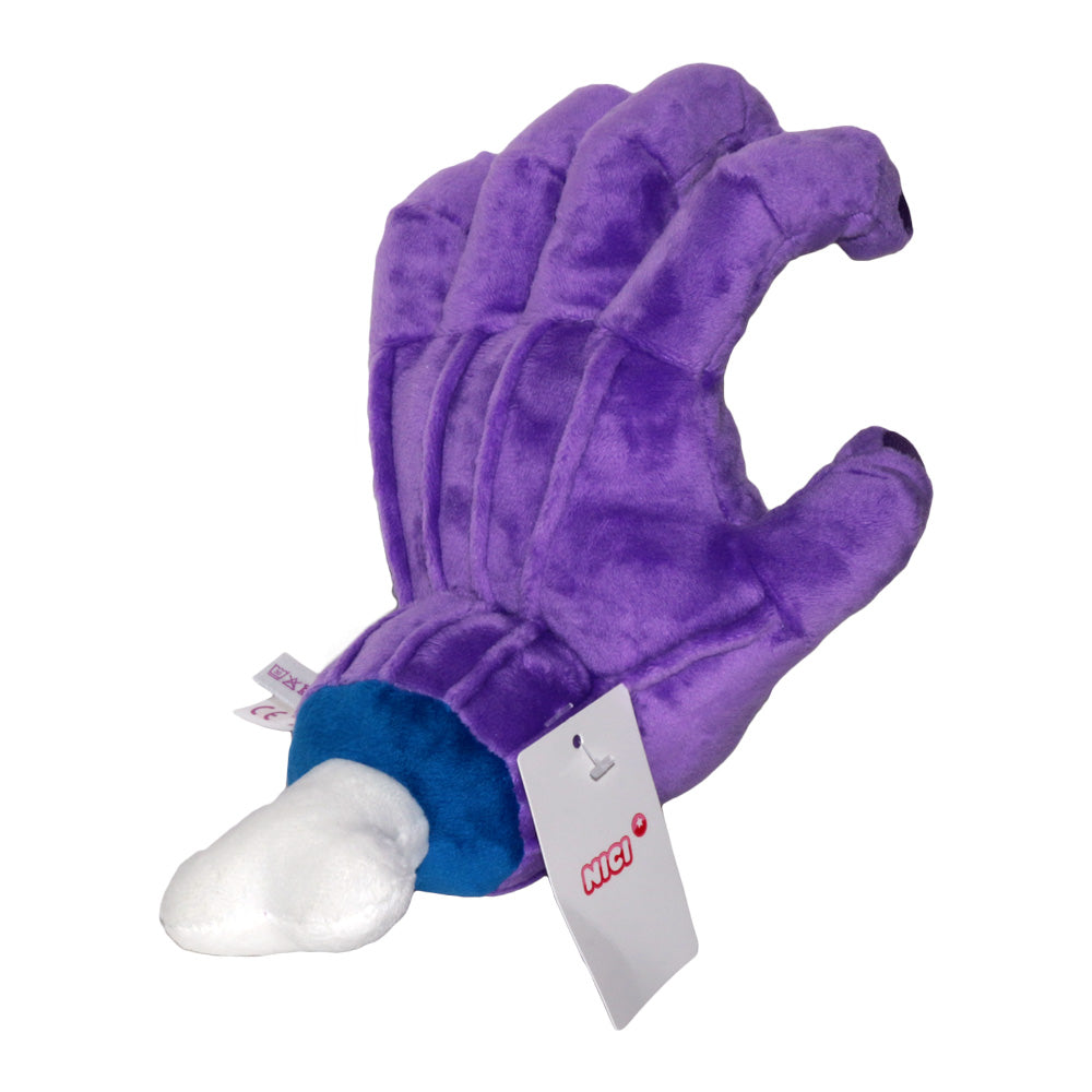 NICI SCREAMNG HAND PURPLE LIMITED SOFT TOY #2 25cm