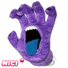 NICI SCREAMNG HAND PURPLE LIMITED SOFT TOY #2 35cm