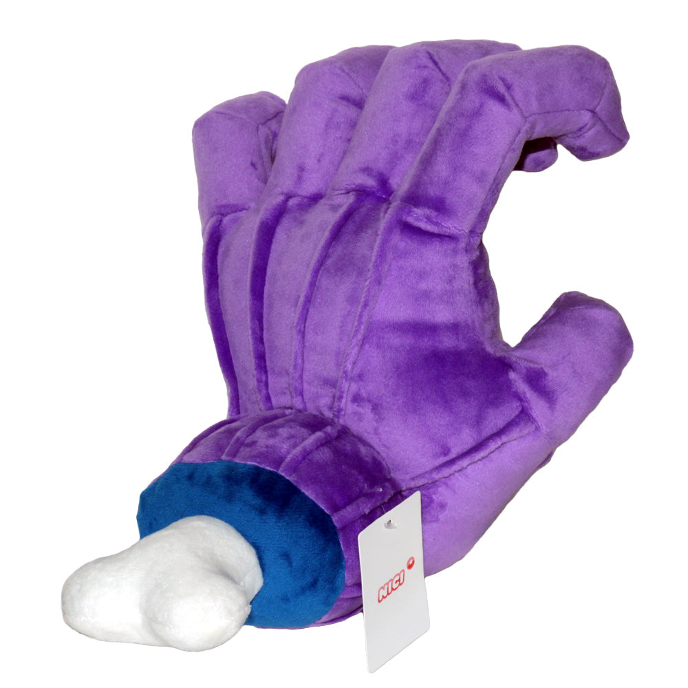 NICI SCREAMNG HAND PURPLE LIMITED SOFT TOY #2 35cm