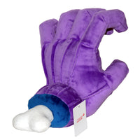 NICI SCREAMNG HAND PURPLE LIMITED SOFT TOY #2 35cm