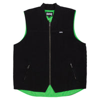 BONEHEAD FLAME VEST WORK TOP