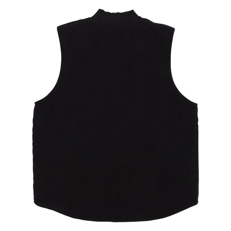 BONEHEAD FLAME VEST WORK TOP