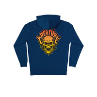 BONEHEAD FLAME P/O HOODED SWEATSHIRT