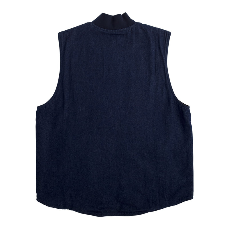 BONEHEAD FLAME VEST WORK TOP