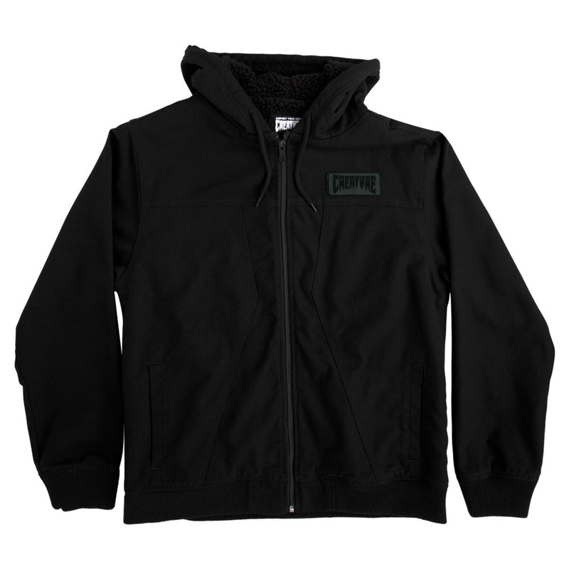 GENERATOR HOODED HEAVYWEIGHT JACKET