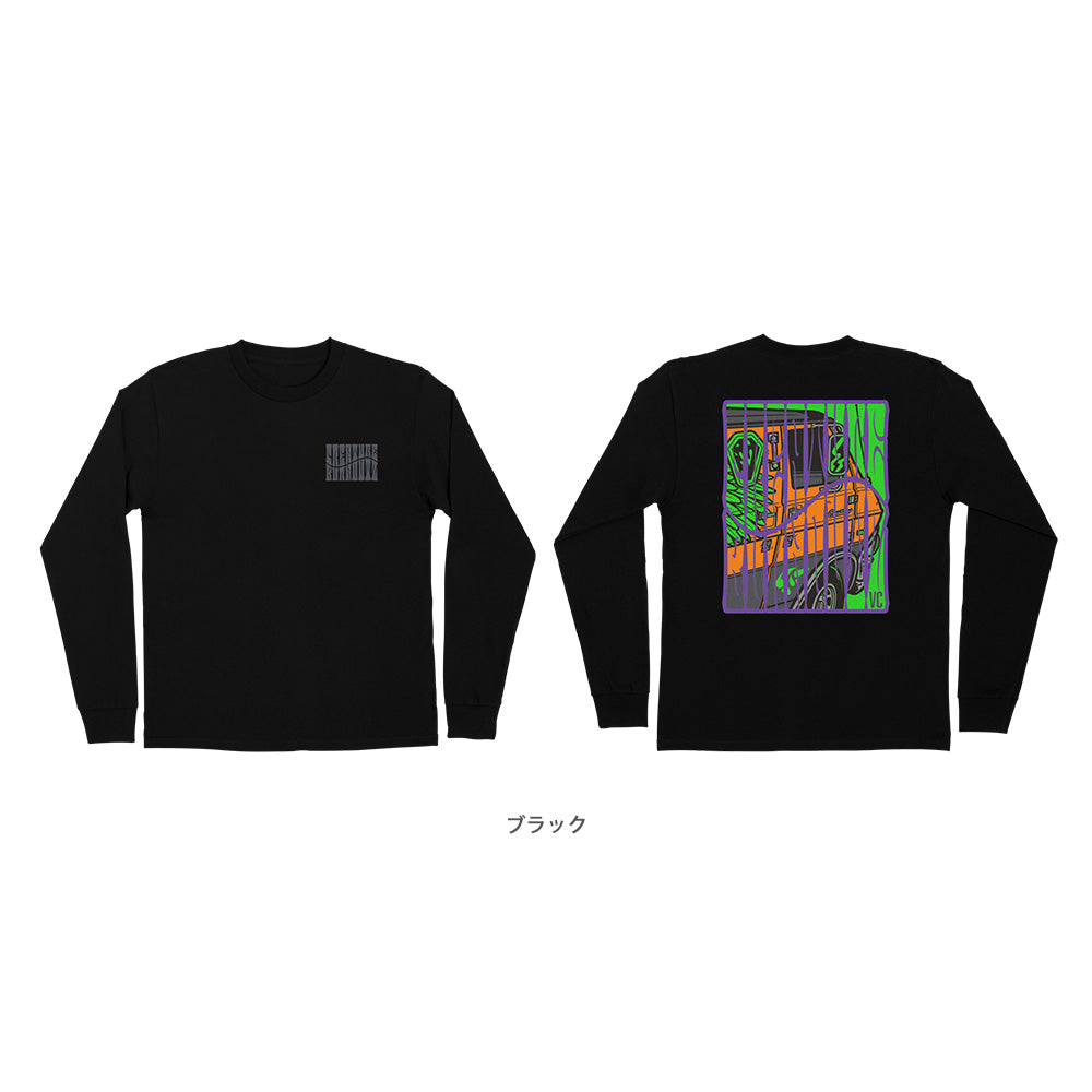 BURNOUTZ VC L/S REGULAR T-SHIRT