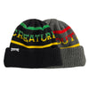 BURNOUTZ LONG SHOREMAN BEANIE