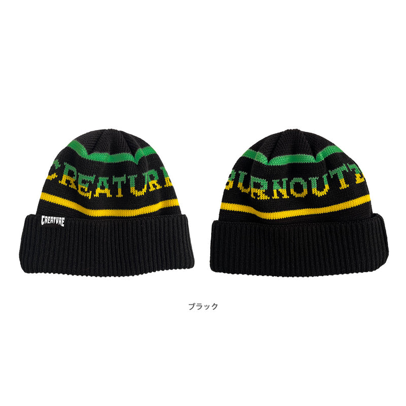 BURNOUTZ LONG SHOREMAN BEANIE