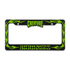 BURNOUTZ LICENSE PLATE FRAME