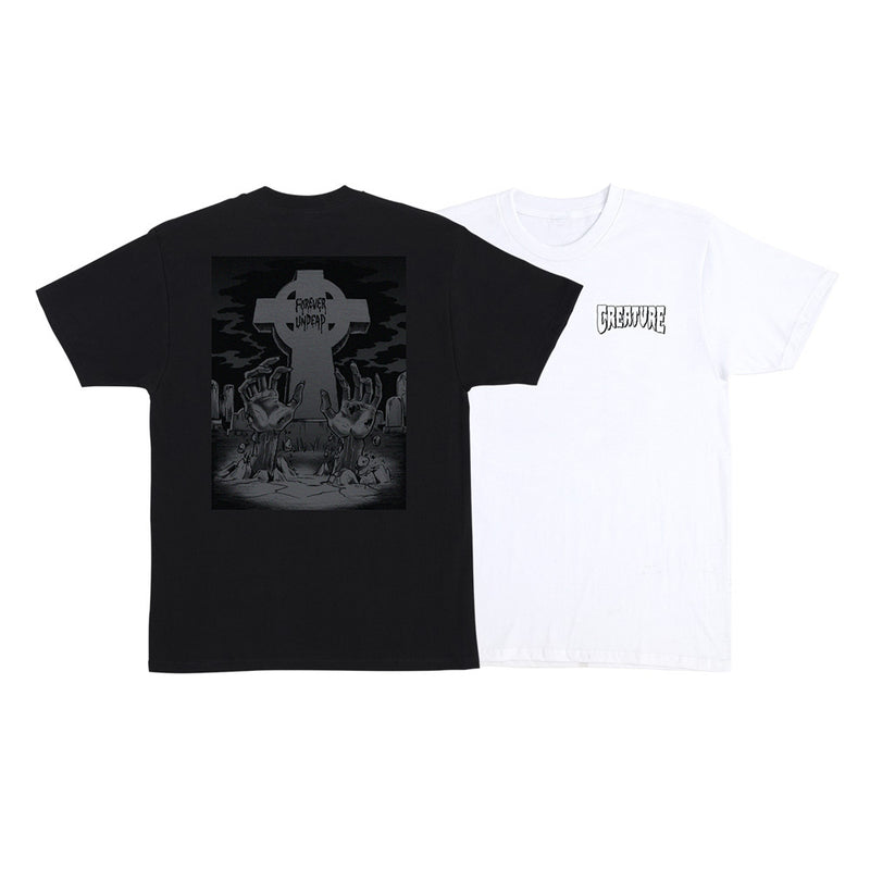 FOREVER UNDEAD RELIC REGULAR S/S SHIRT