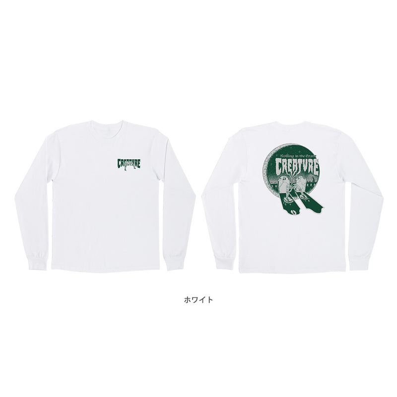 GRAVE ROLLER L/S REGULAR T-SHIRT