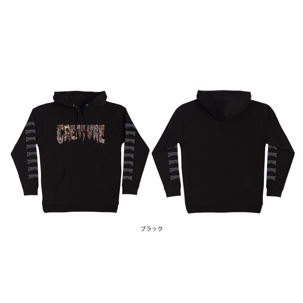 CATACOMB RELIC P/O HOODED SWEATSHIRT