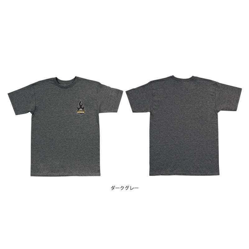 LOGO FLAME REGULAR S/S SHIRT