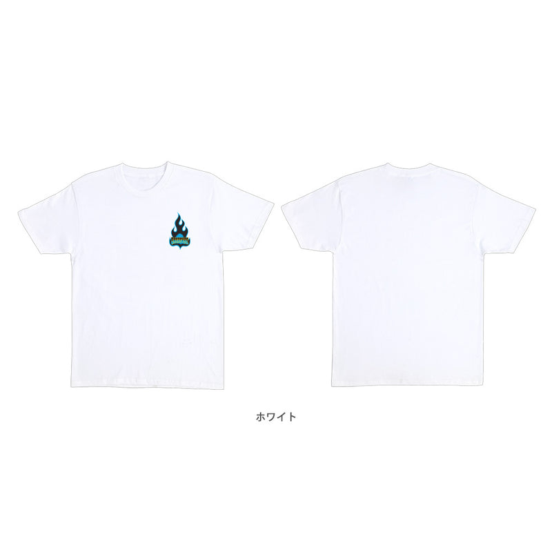 LOGO FLAME REGULAR S/S SHIRT