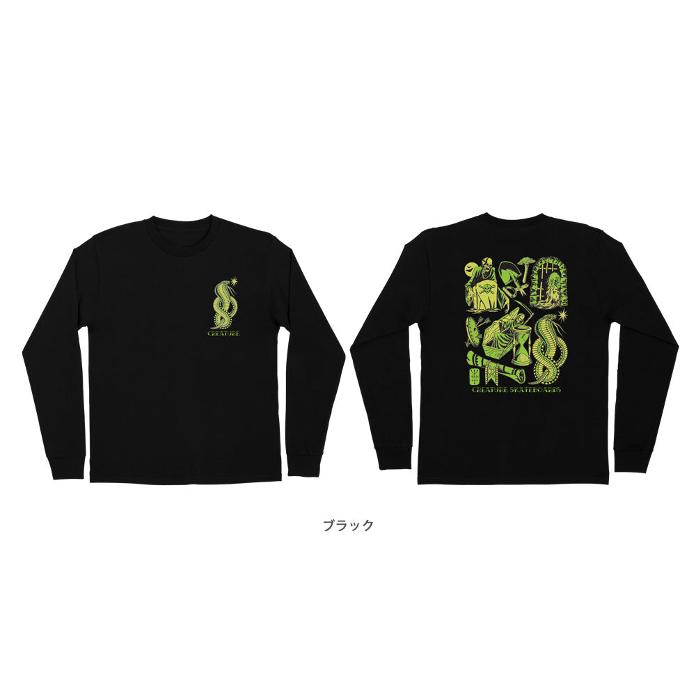 FIEND FLASH L/S REGULAR T-SHIRT