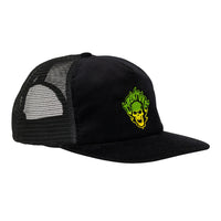 BONEHEAD FLAME MESH TRUCKER HAT