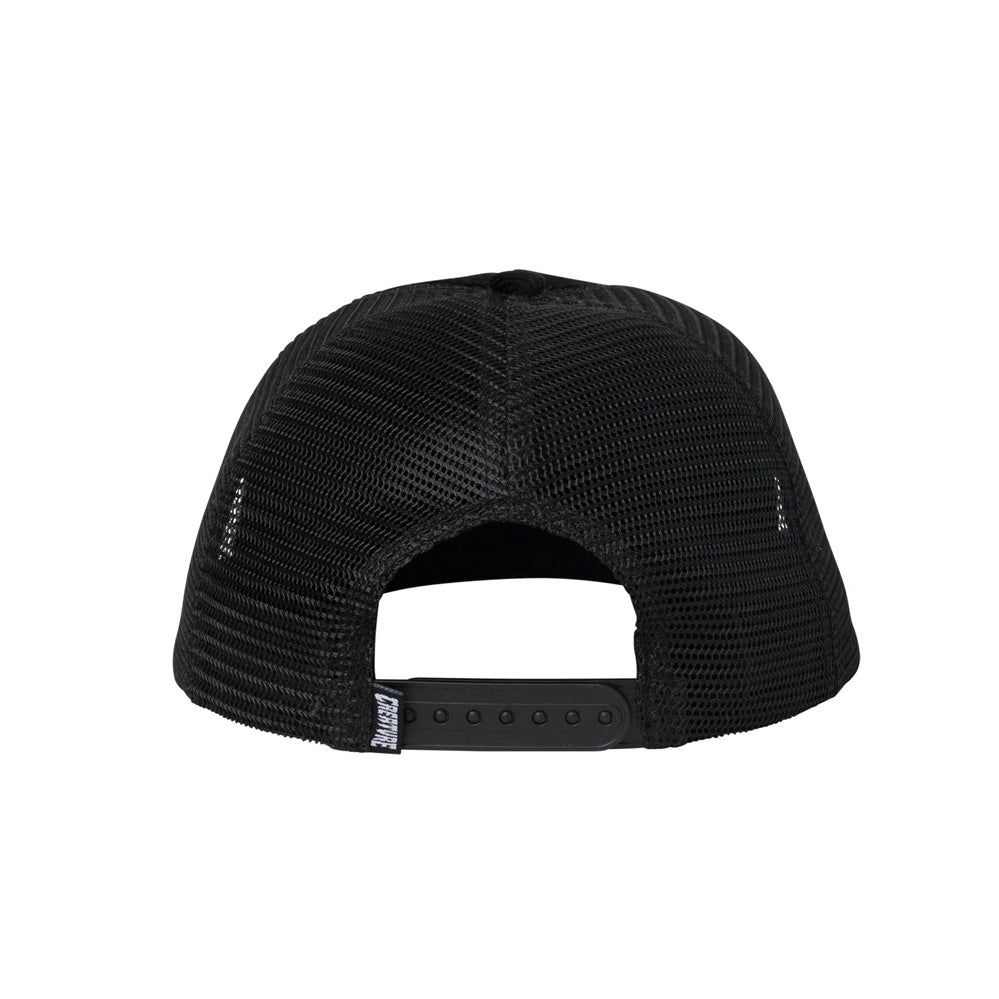 BONEHEAD FLAME MESH TRUCKER HAT