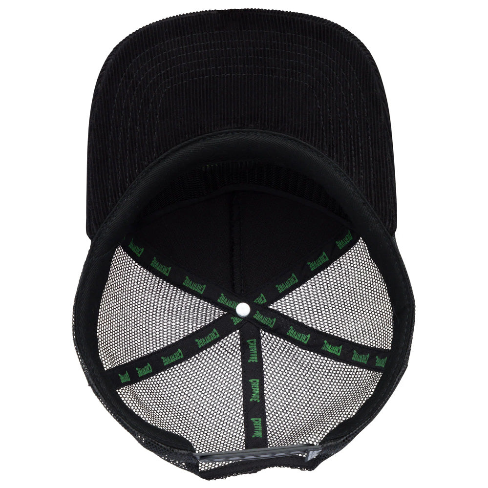 BONEHEAD FLAME MESH TRUCKER HAT