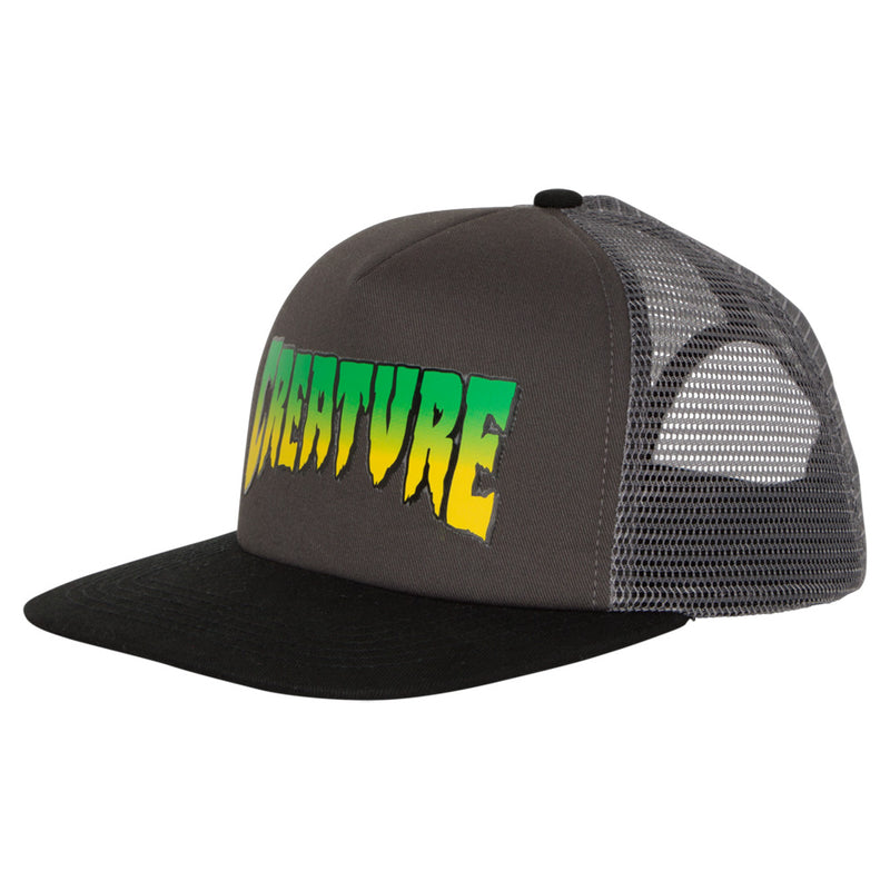 CREATURE LOGO MESH TRUCKER HAT