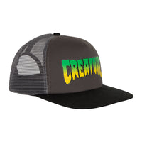 CREATURE LOGO MESH TRUCKER HAT